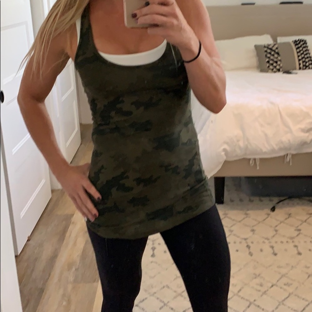 Lulu lemon tank top